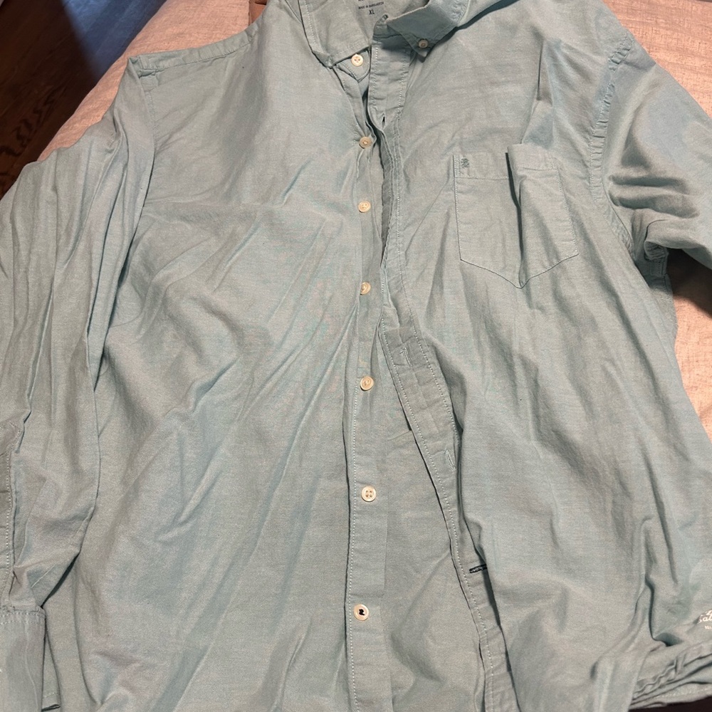 Light Blue Button-Up Shirt